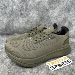 Flex Adapt Runner Running Shoes Womens Size 6.5 Green Waterproof Comfort Sneaker